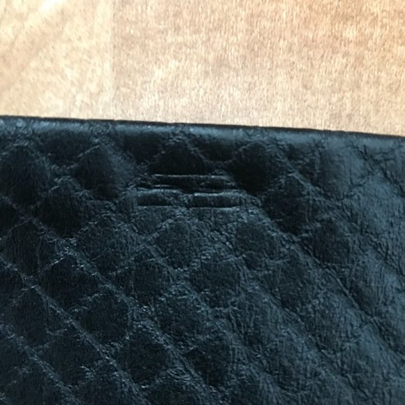 Black faux leather mini skirt - Cynthia Rowley - Picture 5 of 6